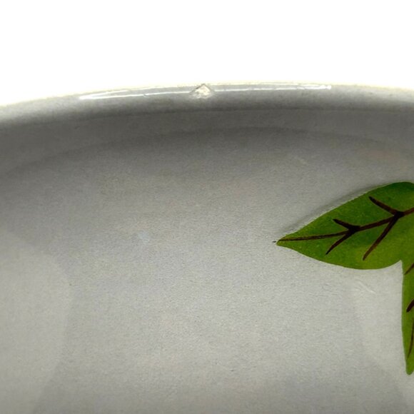 Set of 5 Vintage Weil Ware Brentwood Open Sugar / Dessert Bowls CA Pottery - Picture 12 of 15